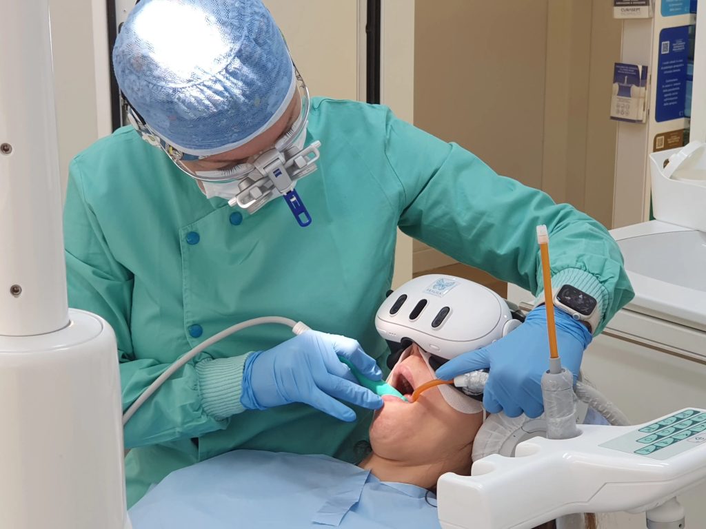 Intervento, Expodental